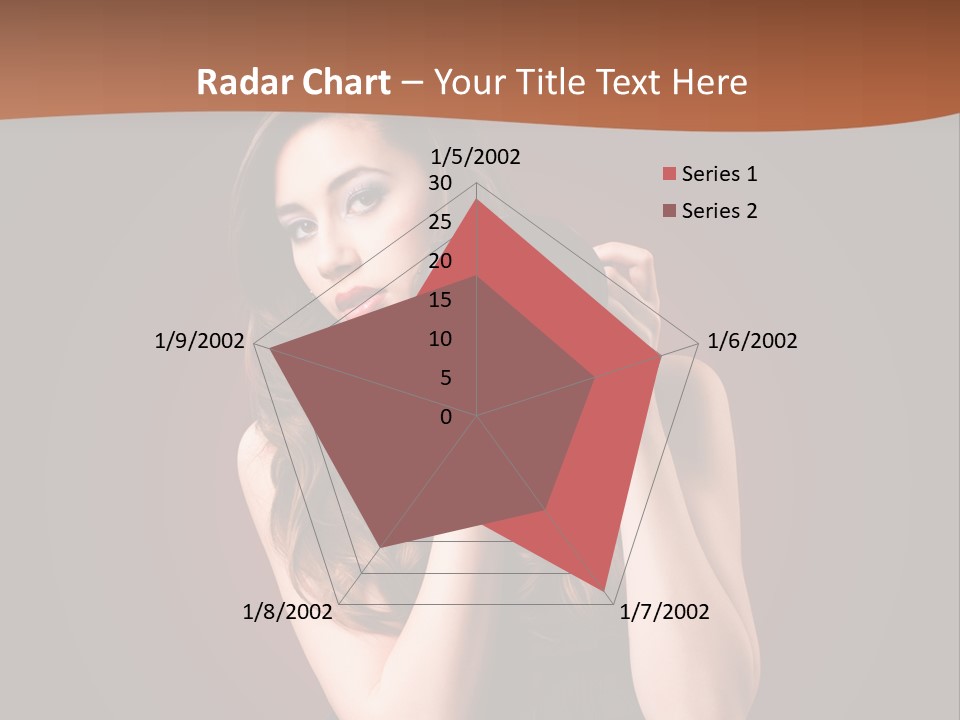 Technologie Fashion Selbstvertrauen PowerPoint Template