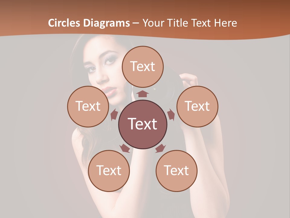 Technologie Fashion Selbstvertrauen PowerPoint Template