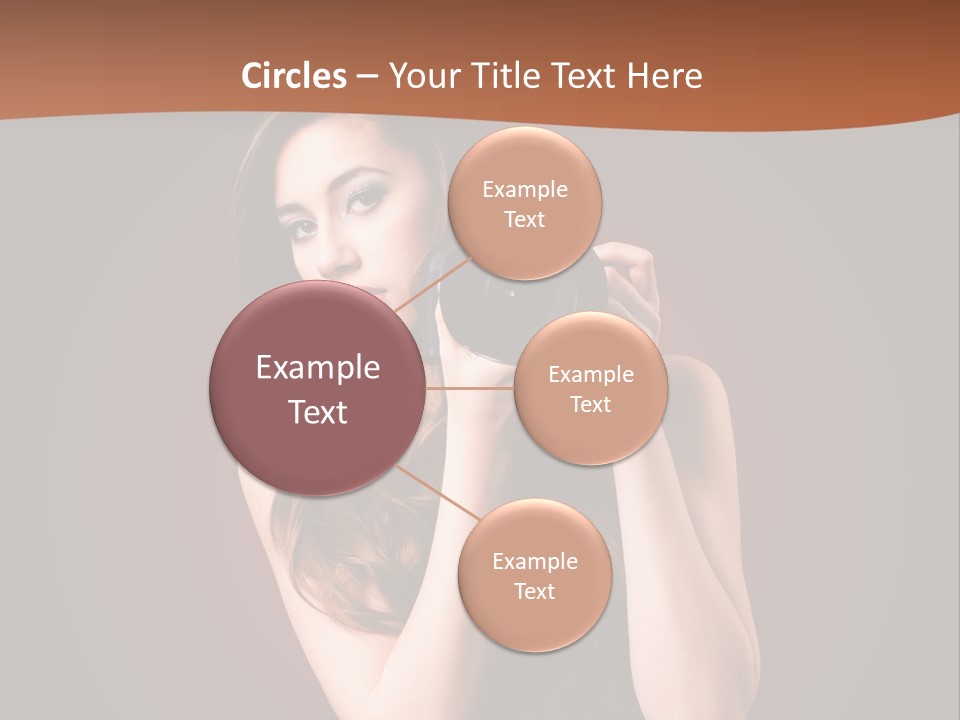 Technologie Fashion Selbstvertrauen PowerPoint Template