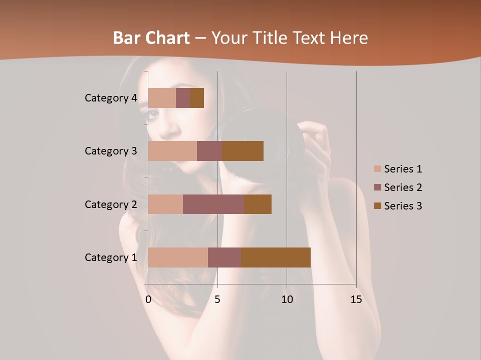 Technologie Fashion Selbstvertrauen PowerPoint Template