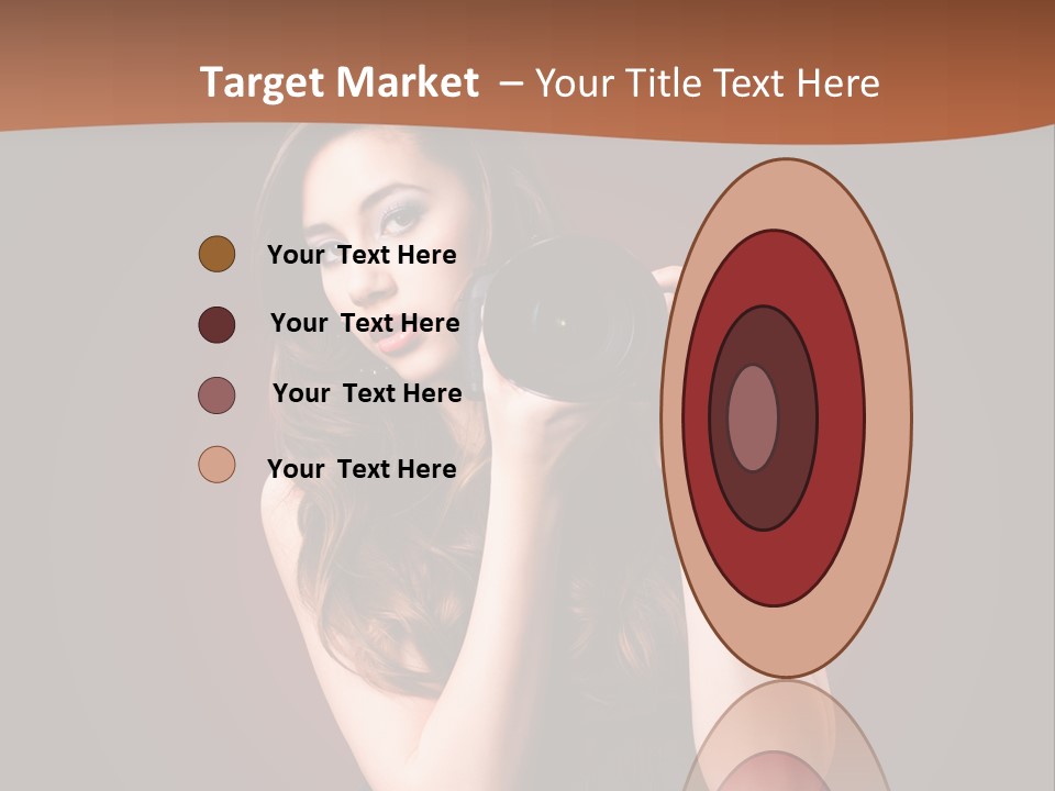 Technologie Fashion Selbstvertrauen PowerPoint Template