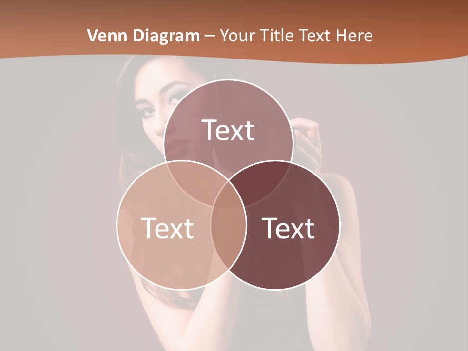 Technologie Fashion Selbstvertrauen PowerPoint Template