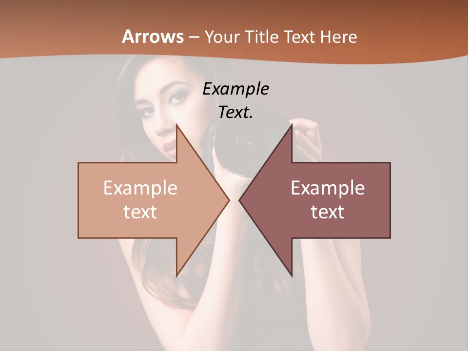 Technologie Fashion Selbstvertrauen PowerPoint Template