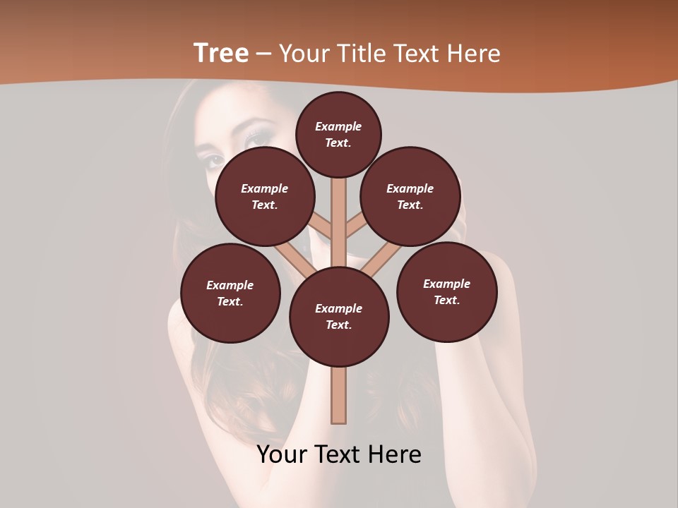 Technologie Fashion Selbstvertrauen PowerPoint Template