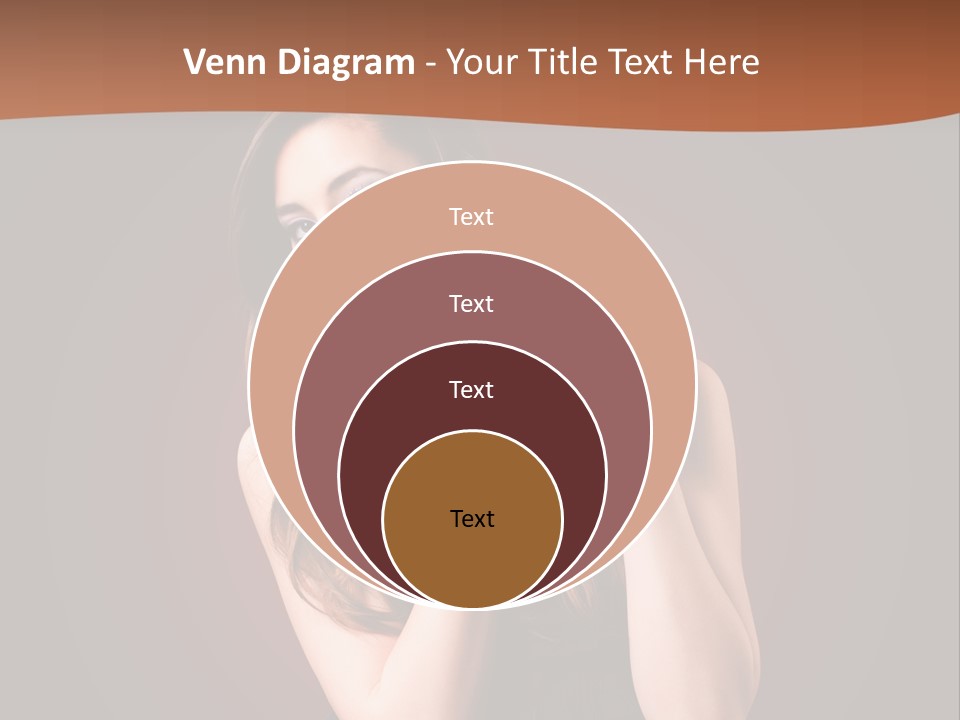 Technologie Fashion Selbstvertrauen PowerPoint Template