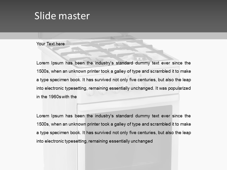 Netherlands Energy Countryside PowerPoint Template