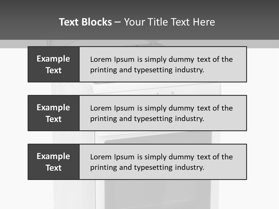 Netherlands Energy Countryside PowerPoint Template