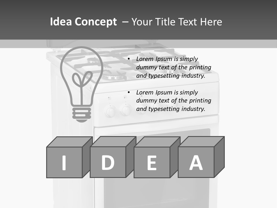 Netherlands Energy Countryside PowerPoint Template