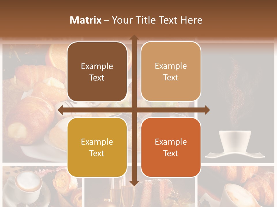 Hazelnut Coffee Aromatic PowerPoint Template