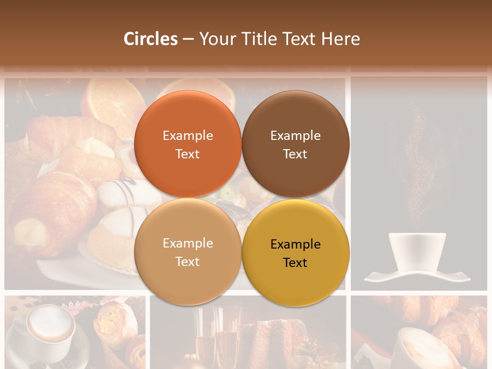 Hazelnut Coffee Aromatic PowerPoint Template