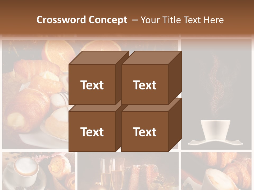 Hazelnut Coffee Aromatic PowerPoint Template