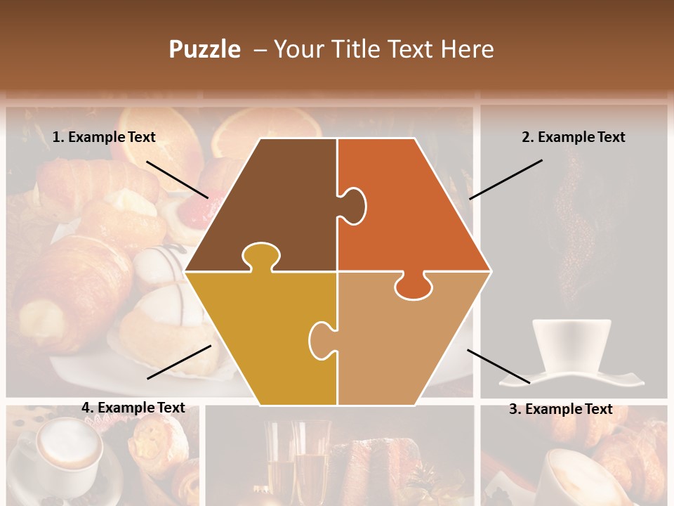 Hazelnut Coffee Aromatic PowerPoint Template