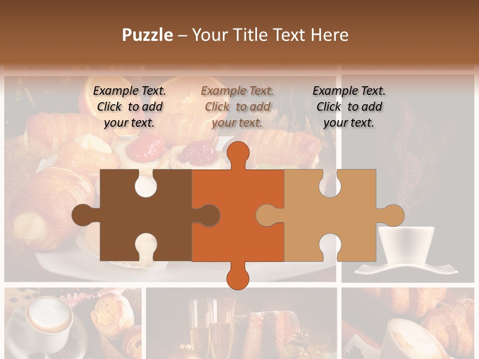 Hazelnut Coffee Aromatic PowerPoint Template