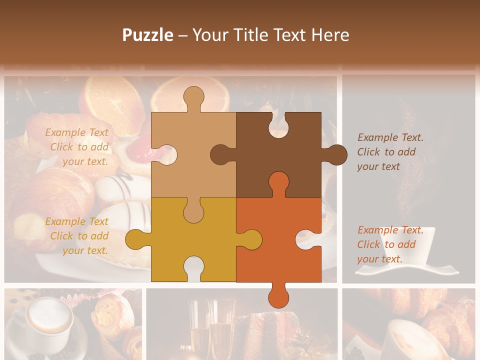 Hazelnut Coffee Aromatic PowerPoint Template