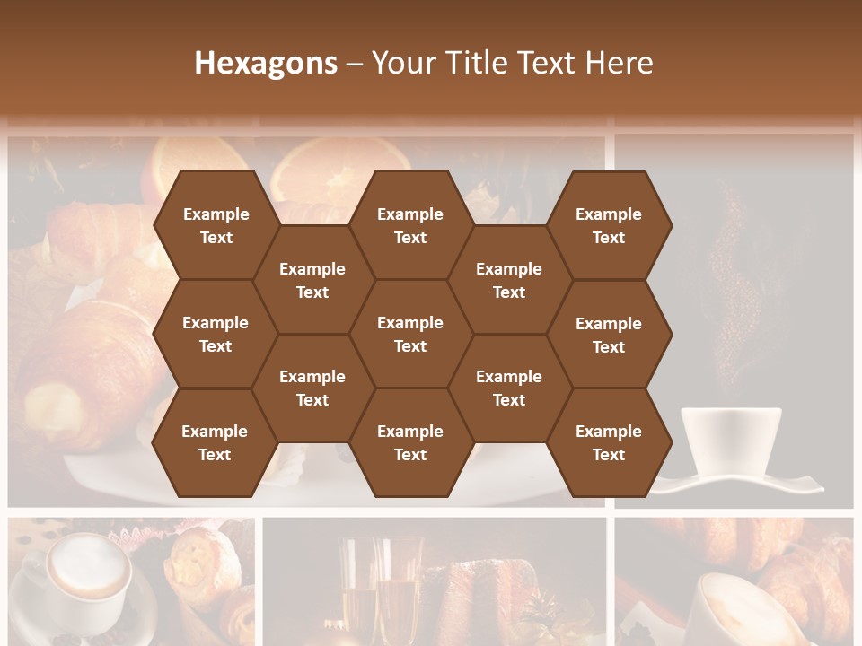 Hazelnut Coffee Aromatic PowerPoint Template