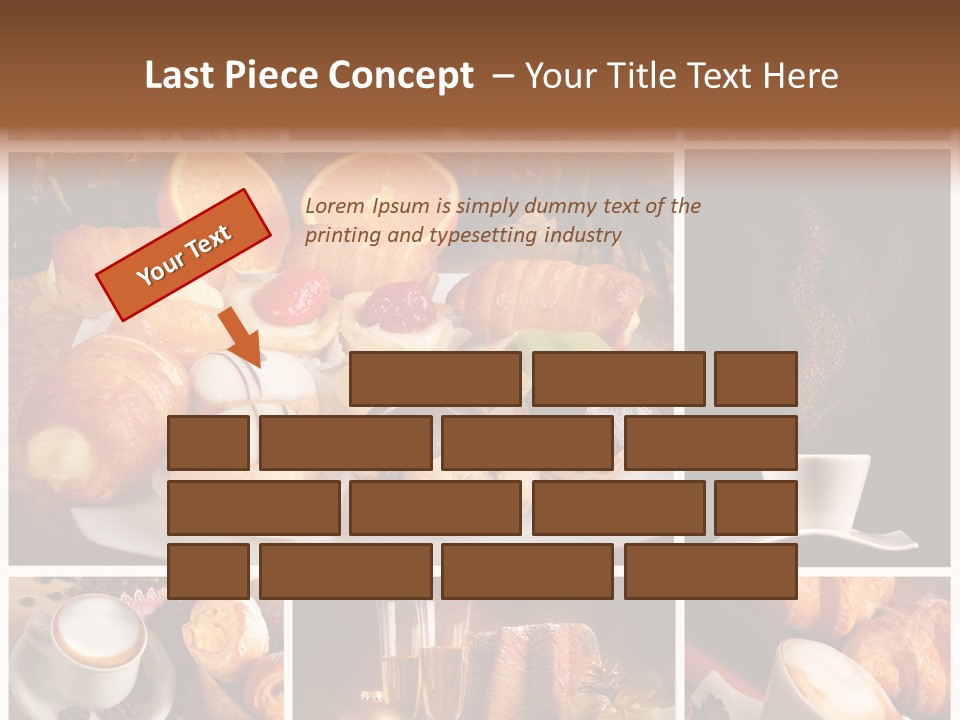 Hazelnut Coffee Aromatic PowerPoint Template