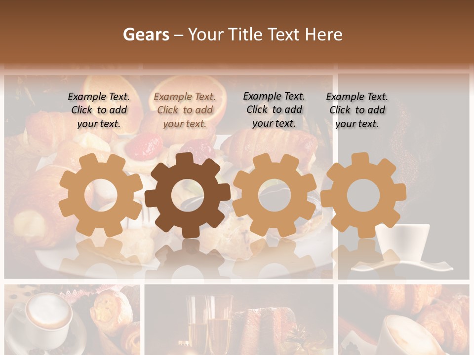 Hazelnut Coffee Aromatic PowerPoint Template