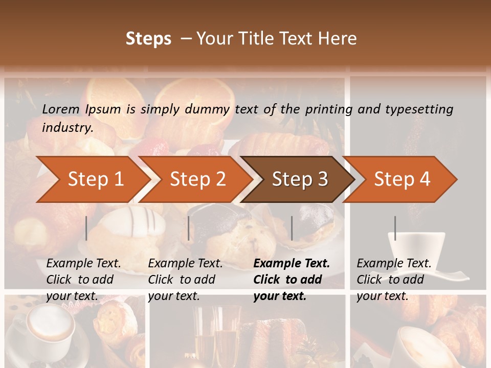Hazelnut Coffee Aromatic PowerPoint Template