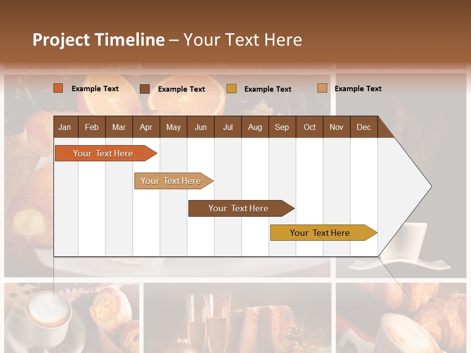 Hazelnut Coffee Aromatic PowerPoint Template