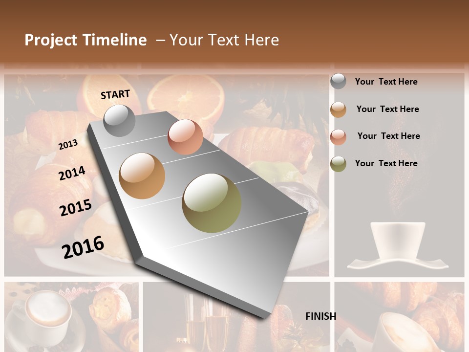 Hazelnut Coffee Aromatic PowerPoint Template