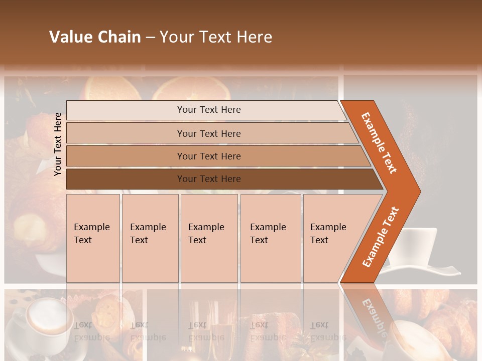 Hazelnut Coffee Aromatic PowerPoint Template