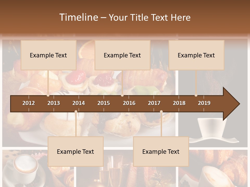 Hazelnut Coffee Aromatic PowerPoint Template