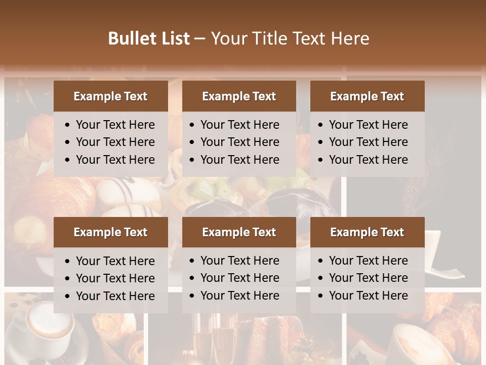 Hazelnut Coffee Aromatic PowerPoint Template