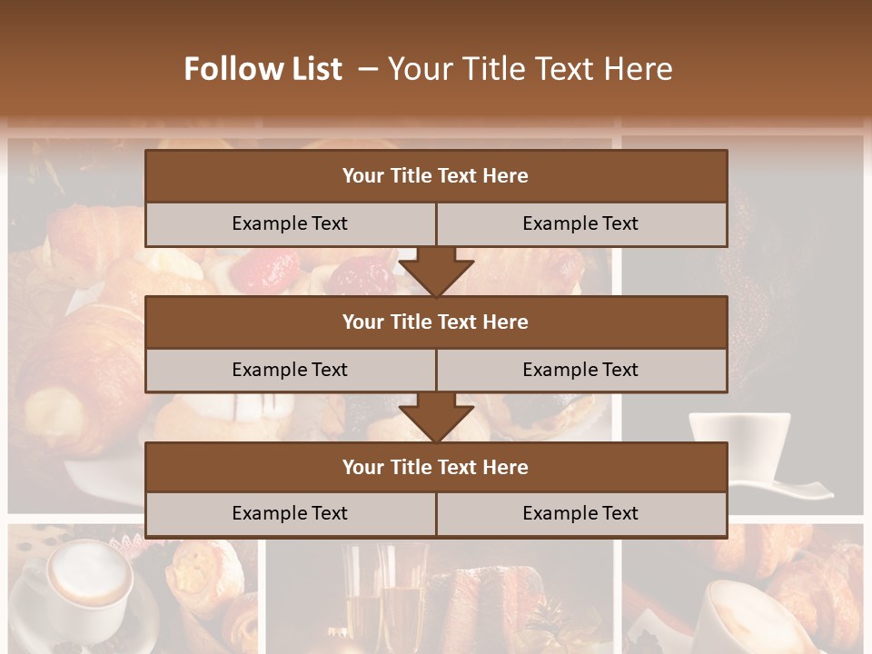 Hazelnut Coffee Aromatic PowerPoint Template