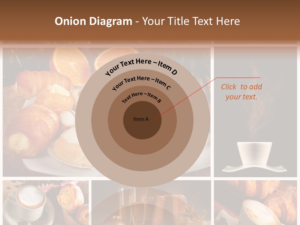 Hazelnut Coffee Aromatic PowerPoint Template