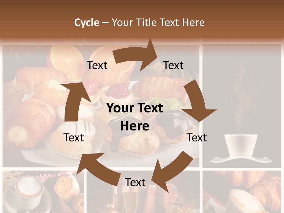 Hazelnut Coffee Aromatic PowerPoint Template