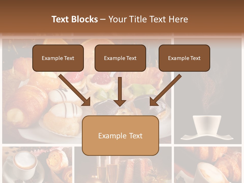 Hazelnut Coffee Aromatic PowerPoint Template