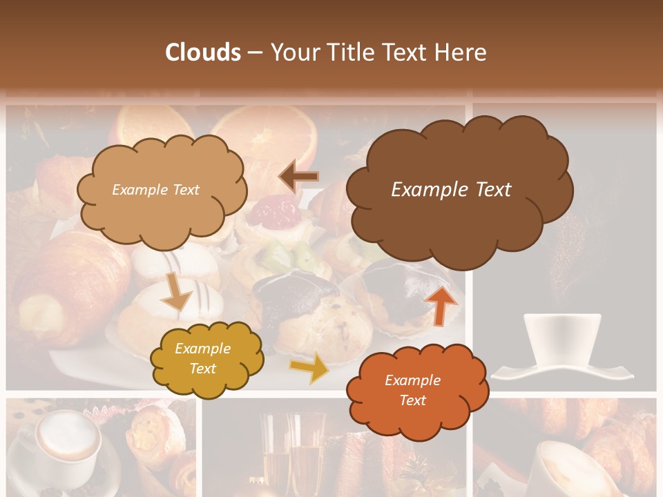 Hazelnut Coffee Aromatic PowerPoint Template