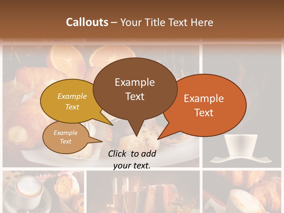 Hazelnut Coffee Aromatic PowerPoint Template