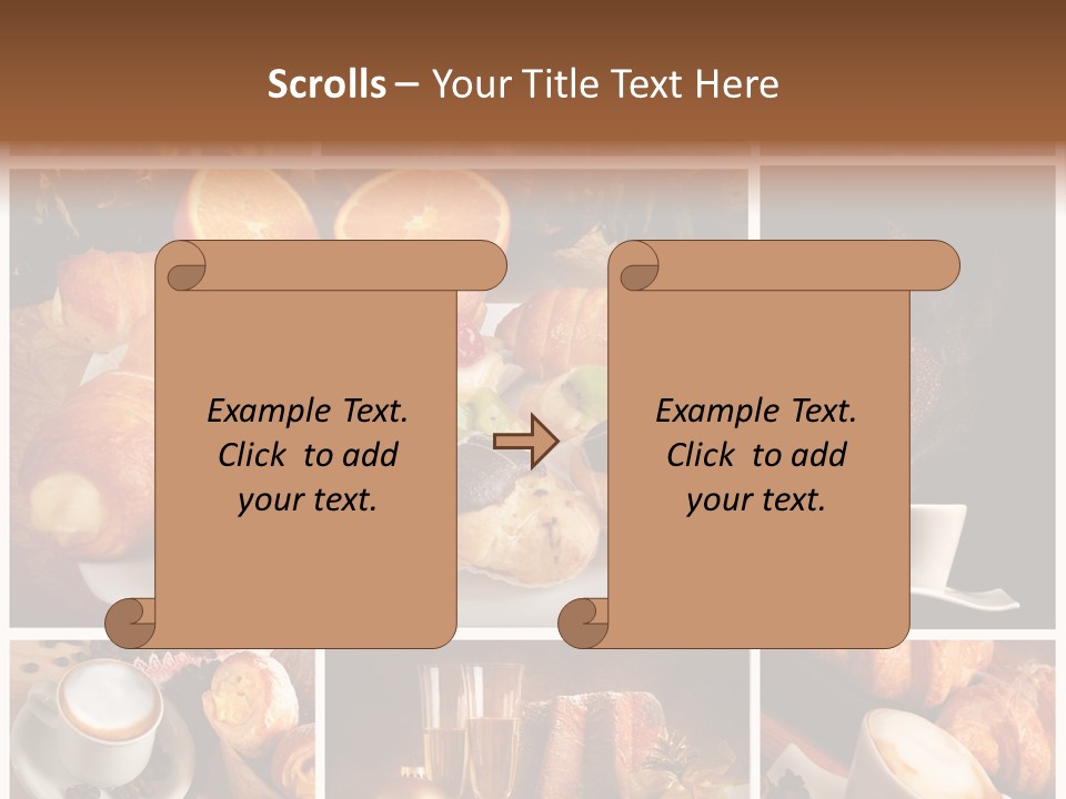Hazelnut Coffee Aromatic PowerPoint Template