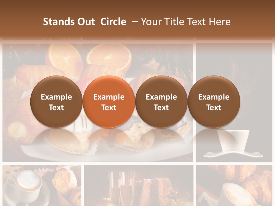 Hazelnut Coffee Aromatic PowerPoint Template