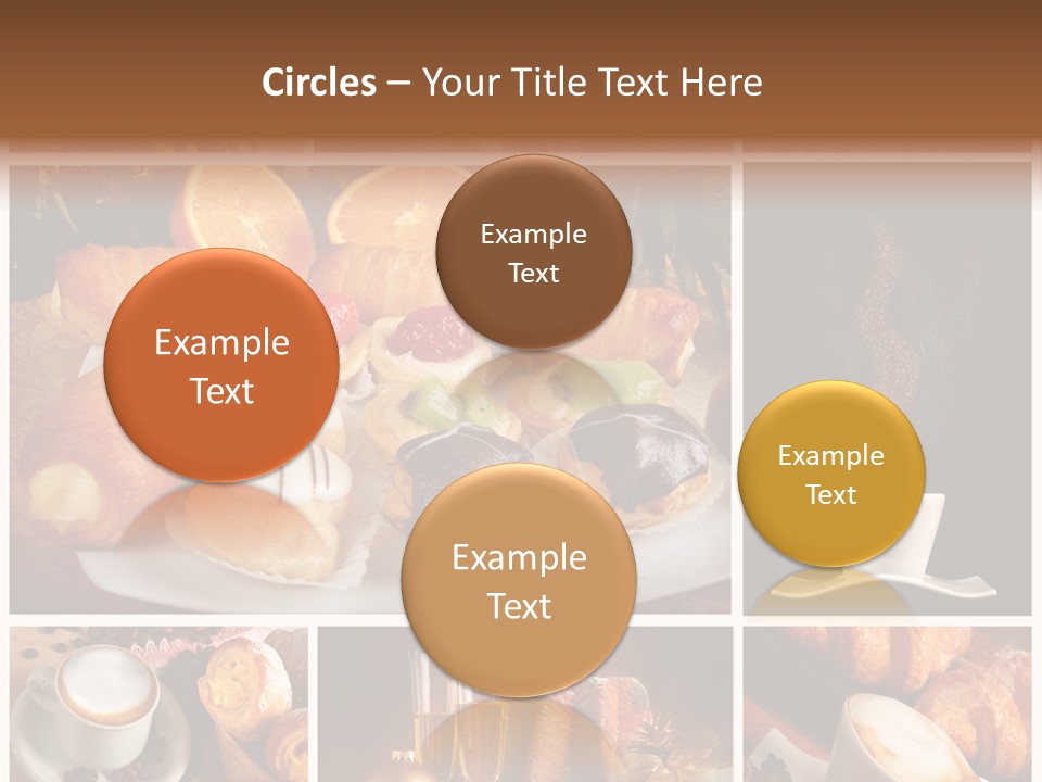 Hazelnut Coffee Aromatic PowerPoint Template