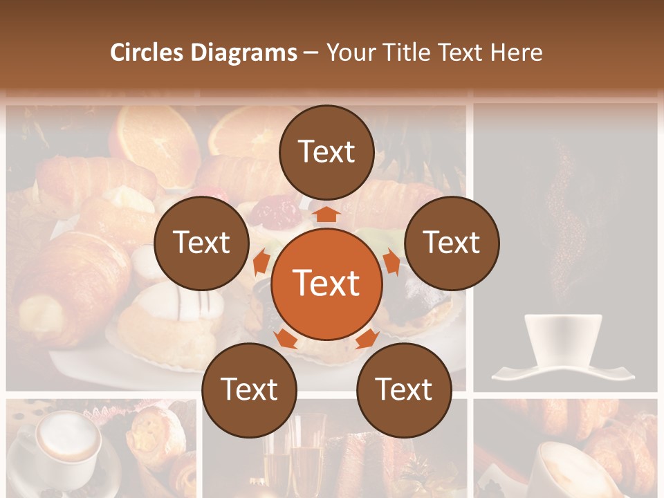 Hazelnut Coffee Aromatic PowerPoint Template