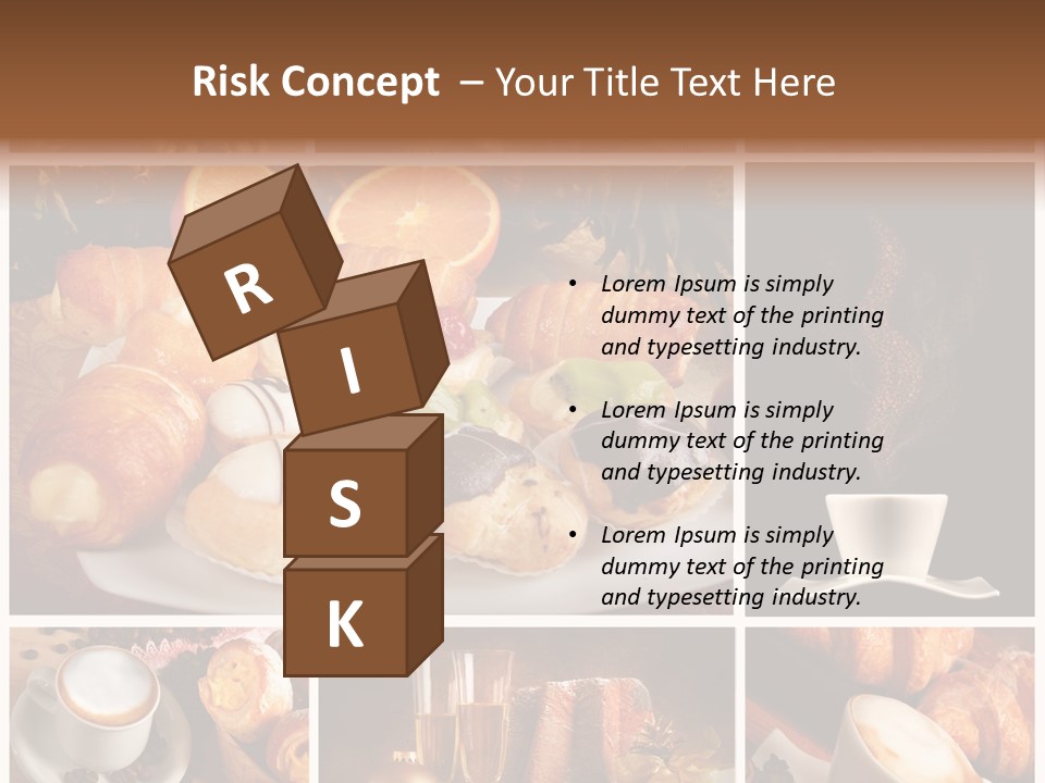 Hazelnut Coffee Aromatic PowerPoint Template