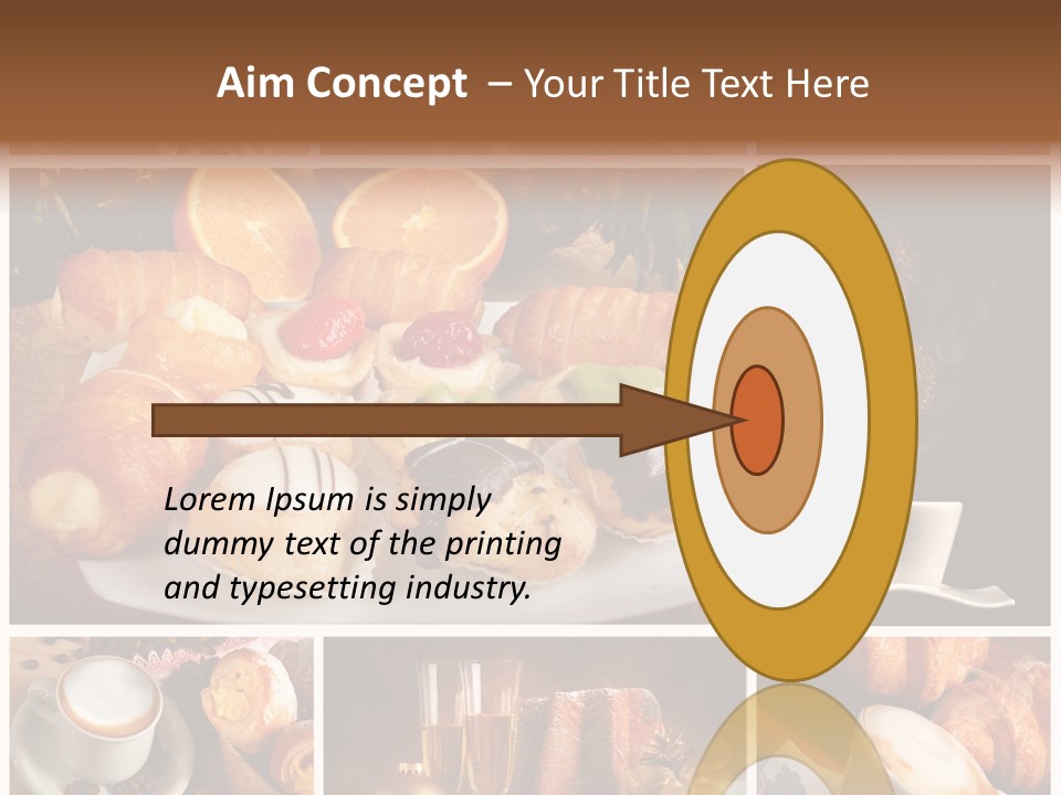 Hazelnut Coffee Aromatic PowerPoint Template