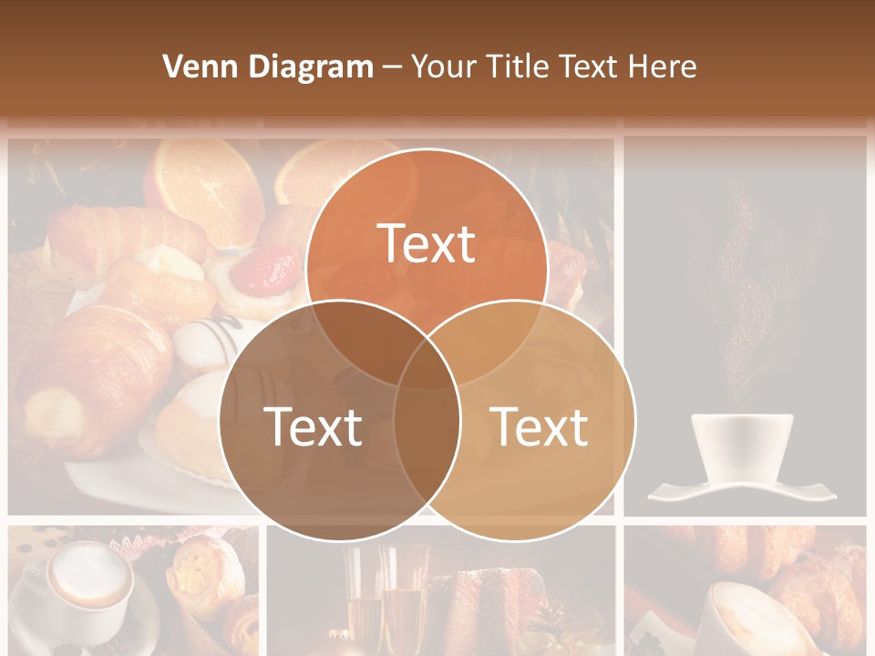 Hazelnut Coffee Aromatic PowerPoint Template