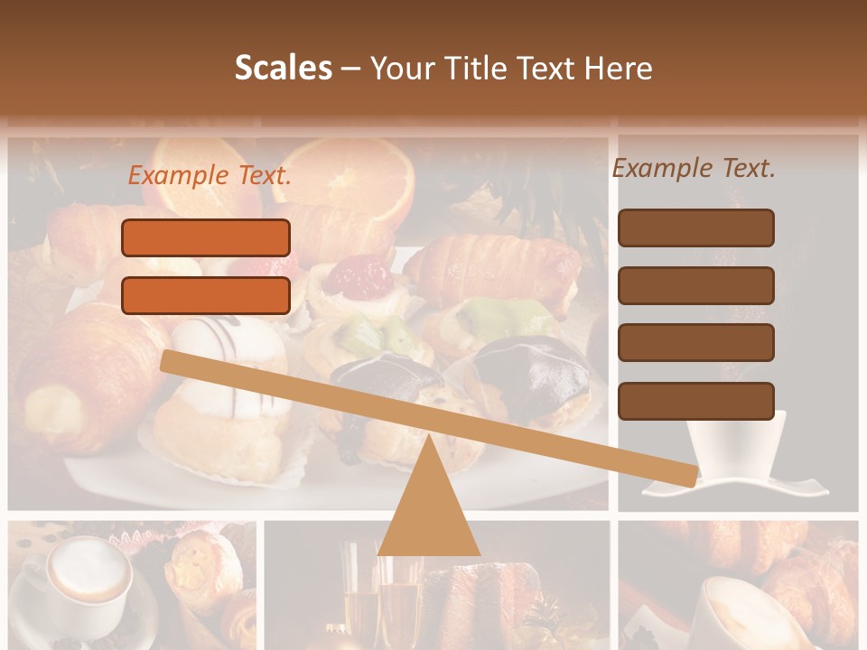 Hazelnut Coffee Aromatic PowerPoint Template