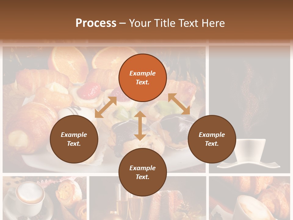 Hazelnut Coffee Aromatic PowerPoint Template