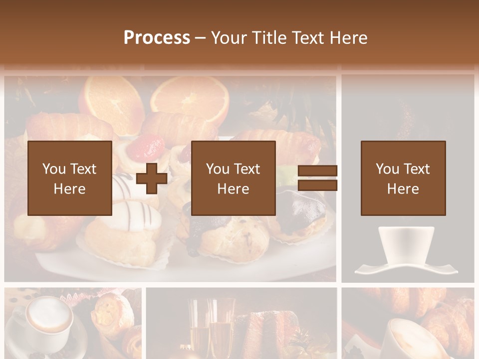 Hazelnut Coffee Aromatic PowerPoint Template