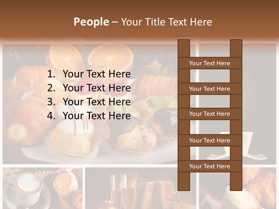 Hazelnut Coffee Aromatic PowerPoint Template