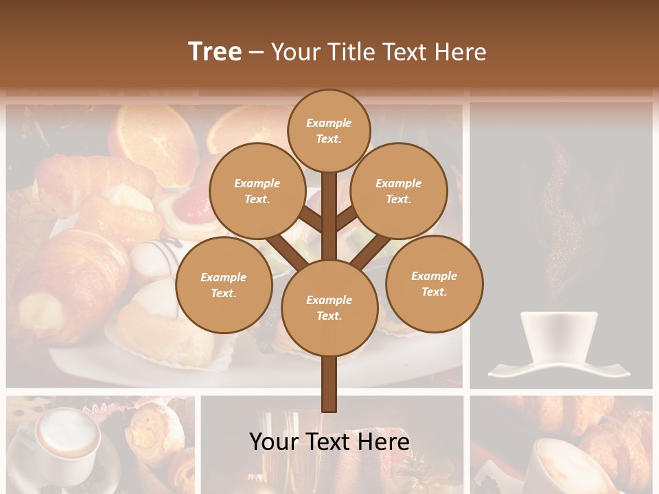 Hazelnut Coffee Aromatic PowerPoint Template