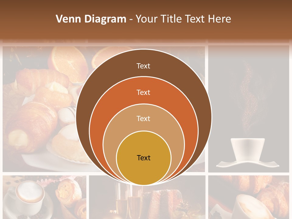 Hazelnut Coffee Aromatic PowerPoint Template