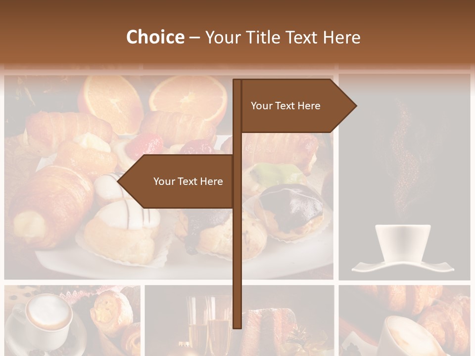 Hazelnut Coffee Aromatic PowerPoint Template