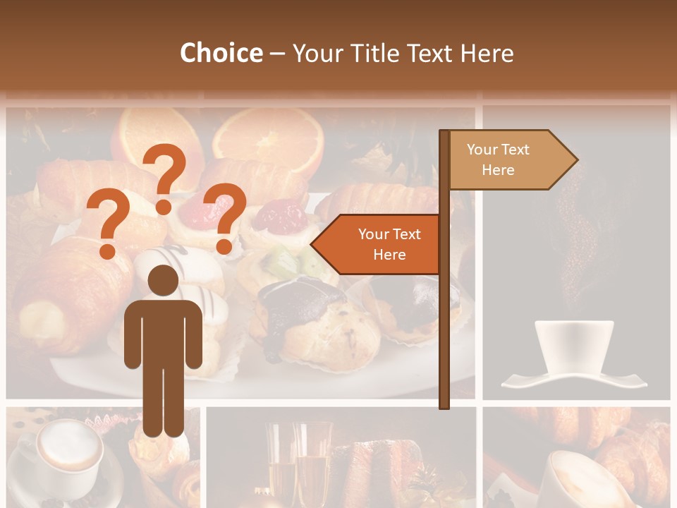 Hazelnut Coffee Aromatic PowerPoint Template