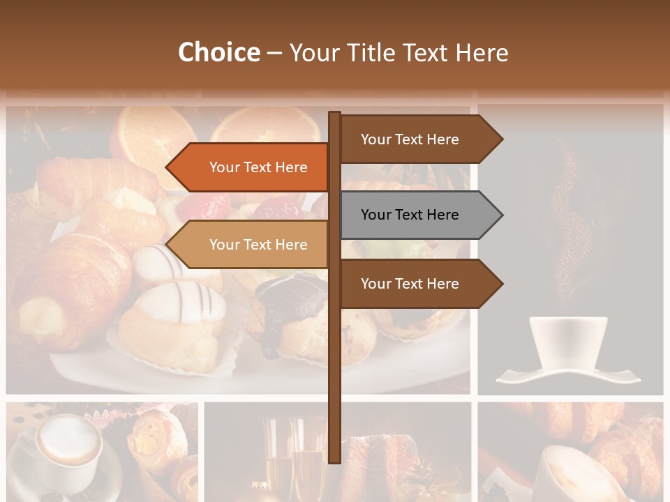 Hazelnut Coffee Aromatic PowerPoint Template