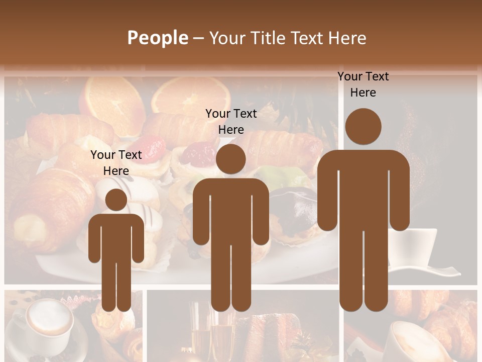 Hazelnut Coffee Aromatic PowerPoint Template